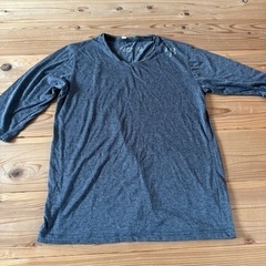 men's/7分袖Tシャツ/M size