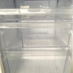 大阪限定配送★3ヶ月保証付き★冷凍冷蔵庫★2015年★シャープ★SJ-PD27A-C★R-590★271L★2ドア 大阪限定配送☆3ヶ月保証付き☆冷凍冷蔵庫☆2015年☆シャープ