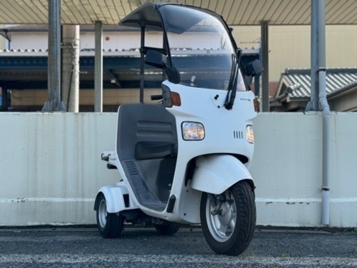 60 HONDA ホンダ ジャイロキャノピー TA03 始動確認済 書付 83183km 4st ミニカー登録