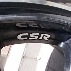 アルミホイール　１７インチ　7J　ＰＣＤ１１４．３　インセット53　４本セット中古