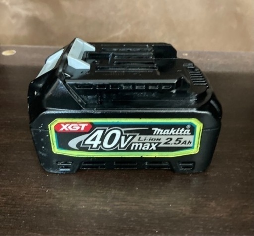 マキタ　リチウムイオンバッテリー　BL4025 40Vmax　2.5Ah   リサイクルショップ宮崎屋　佐土原店　24.7.21F
