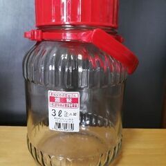果実酒用ガラス容器
