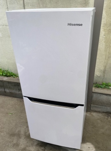 Hisense 2ドア冷蔵庫 130L 2019年製 Used/美品