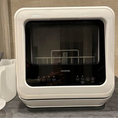 【ネット決済】アイリスオーヤマ　食洗機　2021製造