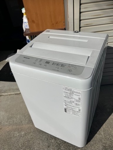 Panasonic 5kg 洗濯機2022年