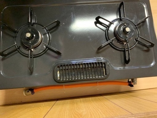 ♦️パロマガスコンロ【2022年製】IC-S806BM-R パロマ ガスコンロ IC