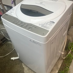 Toshiba 5 kg 洗濯機2016年