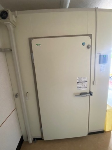 【お値引き】ホシザキ プレハブ冷蔵庫(3坪)
