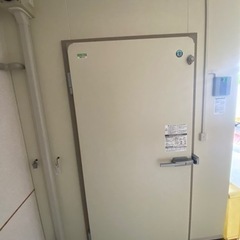 【ネット決済・配送可】ホシザキ プレハブ冷蔵庫(3坪)