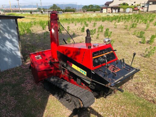 除雪機 YANASE/ヤナセ☆スノースロワー11-17HD☆動作確認済み