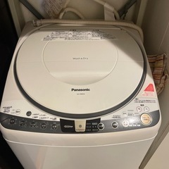 決まりました‼️ 　パナソニック　　電気洗濯乾燥機　