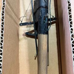 【愛品館 市原店】明治 からくり人形 さる