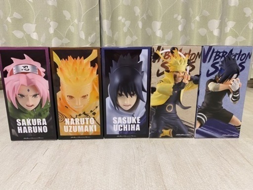 NARUTO 暁 フィギュア 5点セット NARUTOフィギュア5点セット NARUTO ナルト 暁 フィギュア 5点セット