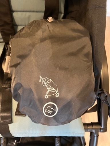 ベビーゼン ベビーカー ヨーヨープラス 6+ ブラックフレーム　レインカバー付き 楽天市場】YOYO＋ ベビーカー ブラックフレーム 6＋ シックスプラス