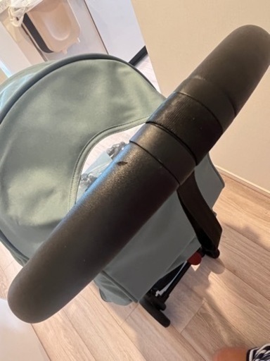 ベビーゼン ベビーカー YOYO2 6+/専用レインカバー ブラックフレーム