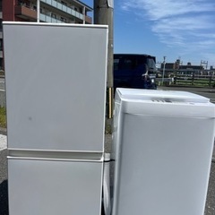福岡市配送設置無料 高年式冷蔵庫、洗濯機セット