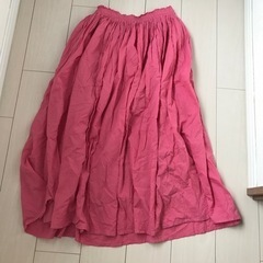 【値下げ】インド綿スカート