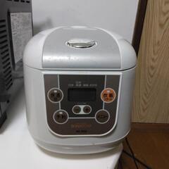 マイコン炊飯ジャー(3.5合) 炊飯器 BK-R60+オマケ／中古①