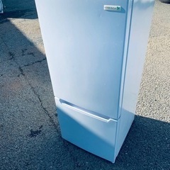 ♦️ヤマダ電気ノンフロン冷凍冷蔵庫【2019年製】YRZ-C12G1