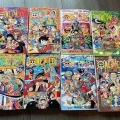 漫画　ワンピース90〜97巻