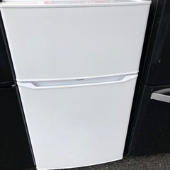 Haier 2019年製 2ドア冷蔵庫 85L JR-N85C