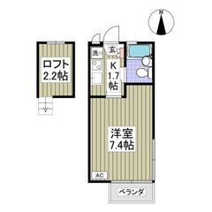 🌻入居費用10万円🌻】✨審査No.1✨ 🔥日光線「宇都宮」駅 バス14分「河 内庁舎正門」バス停下車徒歩7分🔥 - 宇都宮市