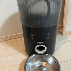 【ネット決済】自動ペットフィーダー、陶器ペット餌入れ