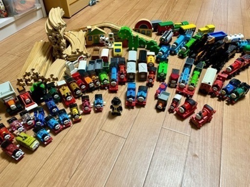 トーマス　木製やガチャポンなど