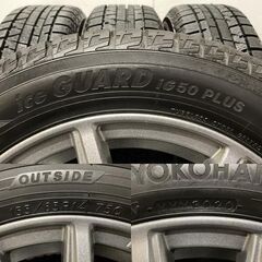 タイヤ未走行に近い【YOKOHAMA ice GUARD iG50 PLUS 155/65R14 