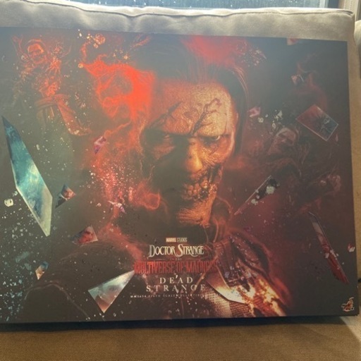 MCU タイトル···ドクター・ストレンジ/マルチバース・オブ・マッドネス  ⭐︎ヒーロー···ドクター・ストレンジ⭐︎17日までに即決の方45000円