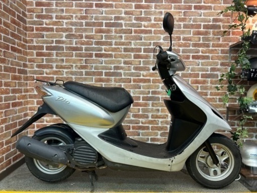 【シート新品✨】ホンダ スマートDIO AF56 シルバー【配送•当日納車OK】