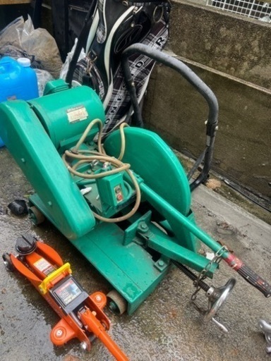 高速切断機　\n200v