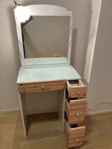 家具 ドレッサー　(未使用品)
