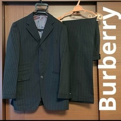 【Burberry】メンズ ビジネススーツ 上下 セットアップ ...