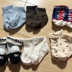 新生児用〜靴下 6枚セット