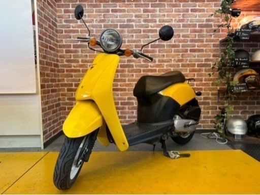 【セル始動•機関良好】ホンダ トゥデイ AF61イエロー 白ホイール【配送•当日納車可能】