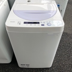 SHARP 2017年製 洗濯機 5.5kg ES-GE5A