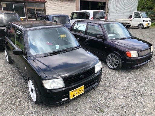 H13 ミラ　イベント車　車検あり