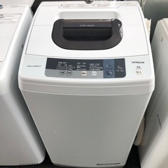HITACHI 2016年製 洗濯機 5.0kg NW-5WR