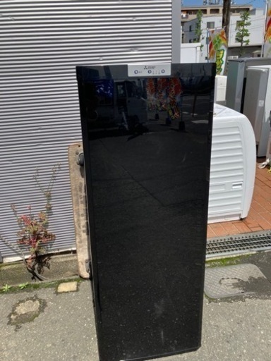7/20値下げいたしました！⭐️高年式⭐️2022年製 MITSUBISHI　三菱 144L冷凍庫 MF-U14G-B1 No.2321