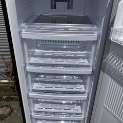7/20値下げいたしました！⭐️高年式⭐️2022年製 MITSUBISHI　三菱 144L冷凍庫 MF-U14G-B1 No.2321