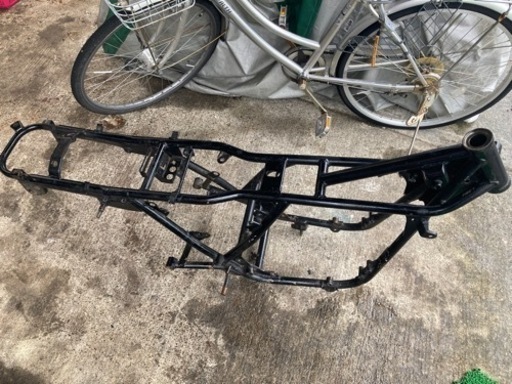 kh250 kh400 ss250 ss400 部品取り　フレーム　旧車