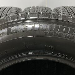 新車外し MICHELIN LATITUDE TOUR HP 265/60R18 18インチ 夏タイヤ 4本 