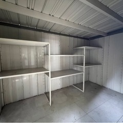 決まりました！
倉庫・物置