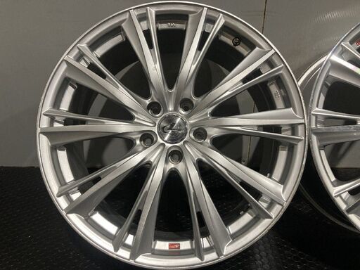 Weds LEONIS ウェッズ レオニス 社外ホイール 19インチ 4本 8J5HPCD114