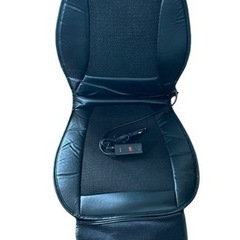 【新品未使用】オールシーズンカークッション メッシュ素材(ヒーター&送風機能)