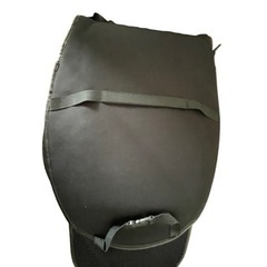 【新品未使用】オールシーズンカークッション メッシュ素材(ヒーター&送風機能)