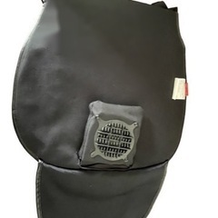 【新品未使用】オールシーズンカークッション メッシュ素材(ヒーター&送風機能)