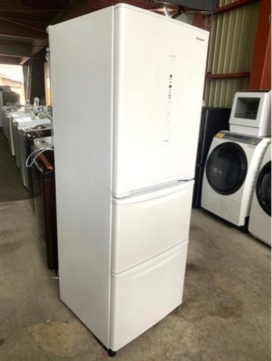 大阪限定配送★3ヶ月保証付き★冷凍冷蔵庫★2020年★パナソニック★NR-C341C-W★R-816★335L★3ドア