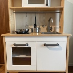 IKEA DUKTIG ドゥクティグ おままごと用キッチン